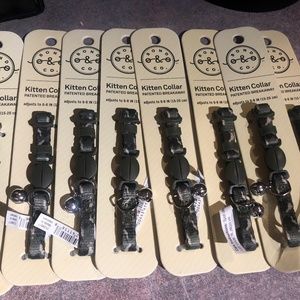 Bond &co 8 camo breakaway Kitten collars